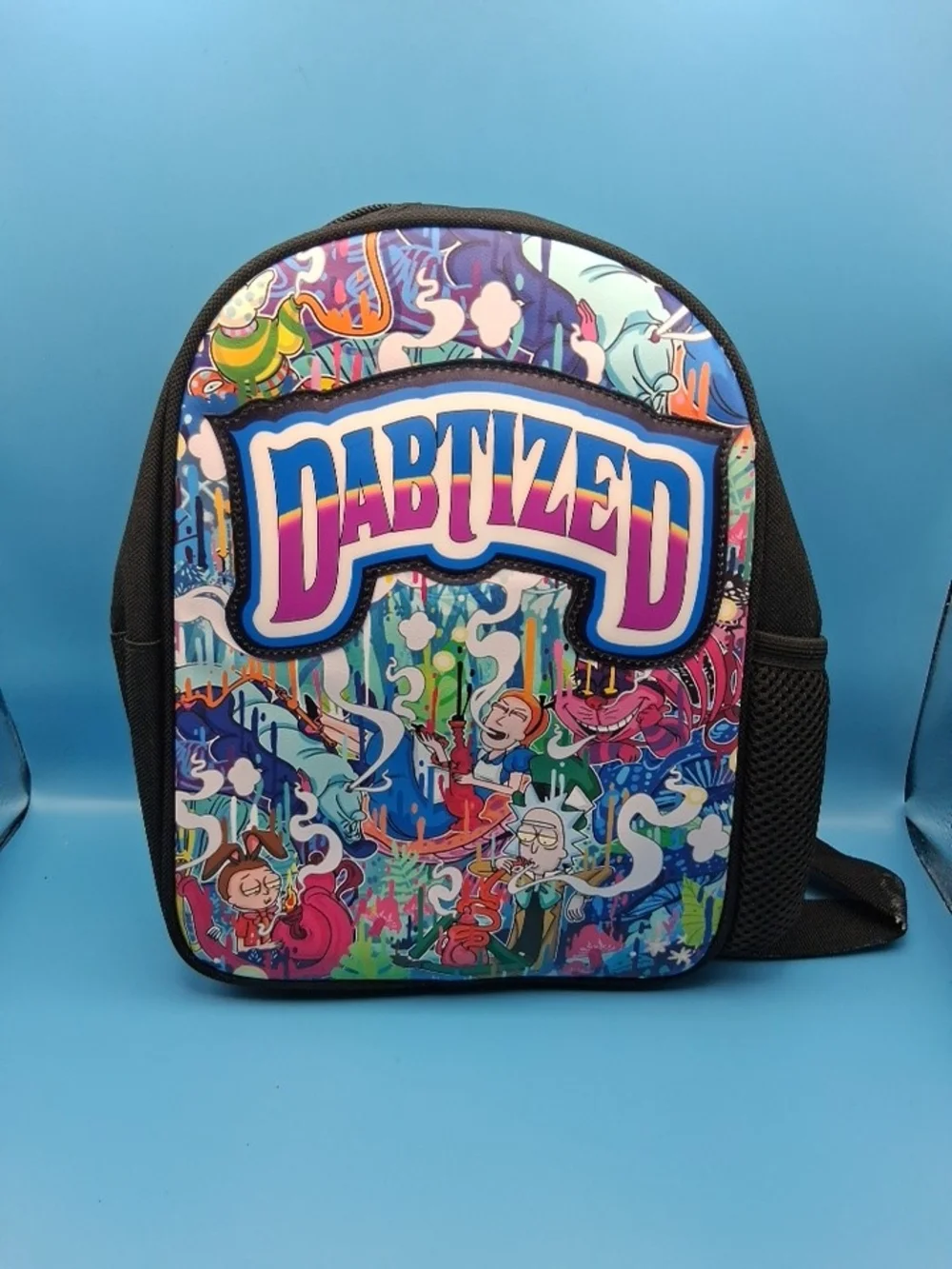 DabTized Graphic Men's Backpack — Multicolor L.E.D LOOK AT PICS.NEW